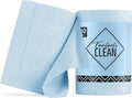 Fantasticlean Microfiber Cleaning Cloth Roll, 60 Pack, Baby Blue by Fantasticlean