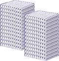 Kitinjoy Cotton 24 Pack Terry Kitchen Dish Cloths by Kitinjoy