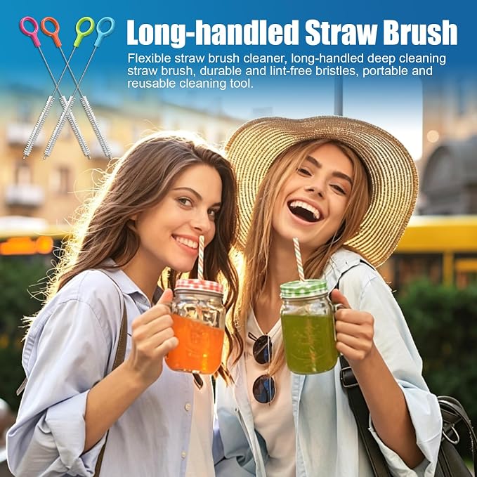 AONEZ Straw Cleaner Brush Set - Image 7