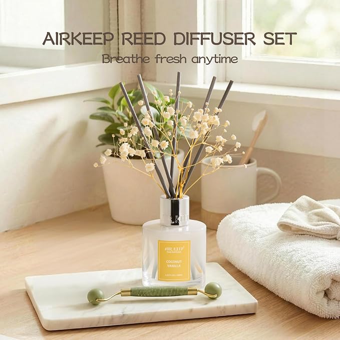 Reed Diffuser Set, 3.38 fl oz - Image 3