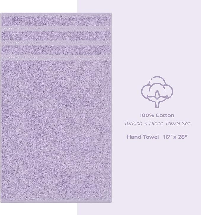 American Soft Linen 100% Cotton Luxury Turkish Towels - Image 4