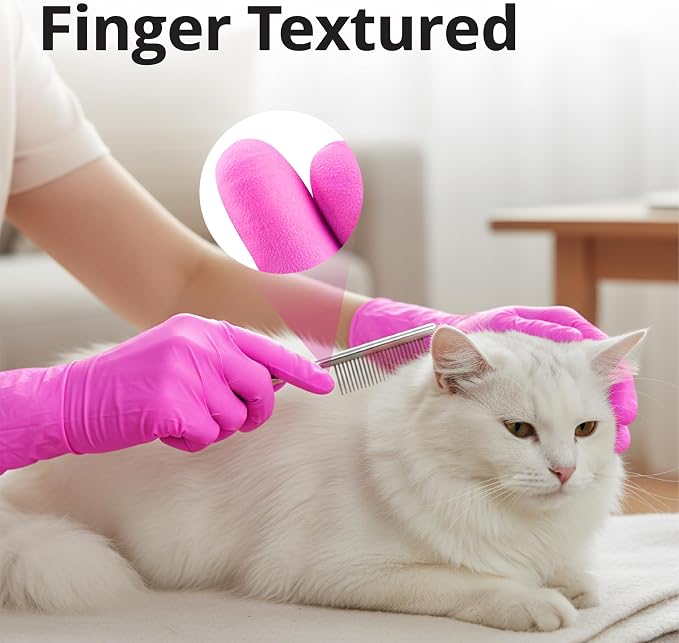 SwiftGrip Powder-Free Nitrile Gloves, Disposable Nitrile Gloves, Latex-Free - Image 6