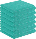 Homaxy 100% Cotton Terry Kitchen Towels, 6 Pack by Homaxy