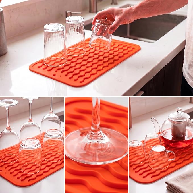 MicoYang Silicone Dish Drying Mat - Image 4