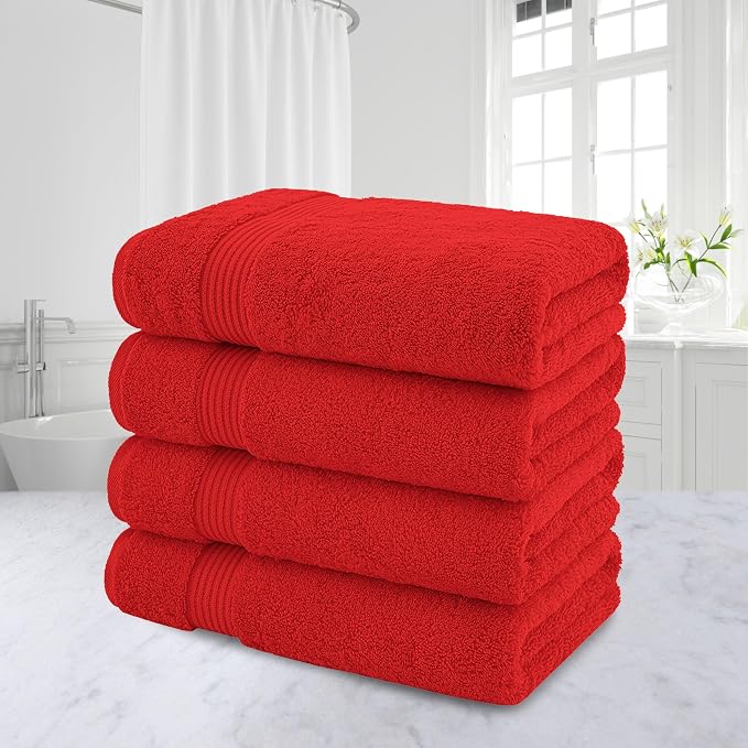 American Veteran Towel, 100% Cotton Turkish Bath Towels - Image 2