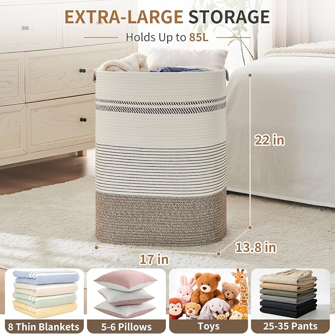 AINUOQI Laundry Hamper - Image 2