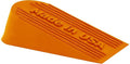 Orange Large Rubber Door Stopper Made in USA by SuspensionDudes