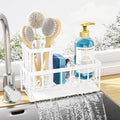 Kitsure Sponge Holder for Kitchen Sink, 7.9"x3.7"x6.2" by Kitsure