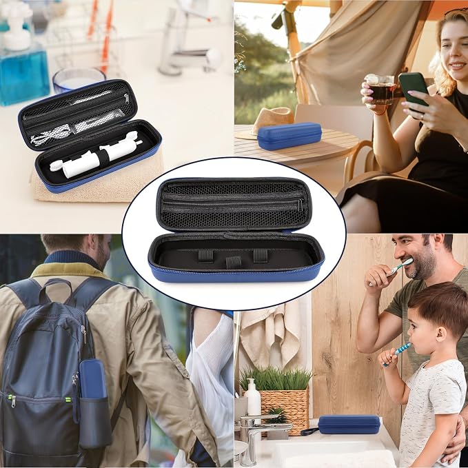 Hooqict Toothbrush Travel Case for Oral-B/Oral-B Pro/iO Electric Travel - Image 6