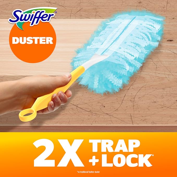 Dusters Refill for Cleaning, Feather & Microfiber Duster Disposable Alternative - Image 6