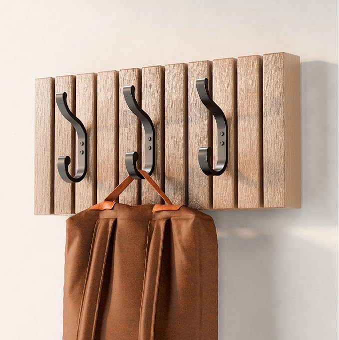 Coat Hooks Wall Mount, Heavy Duty Wall Hooks - Image 8