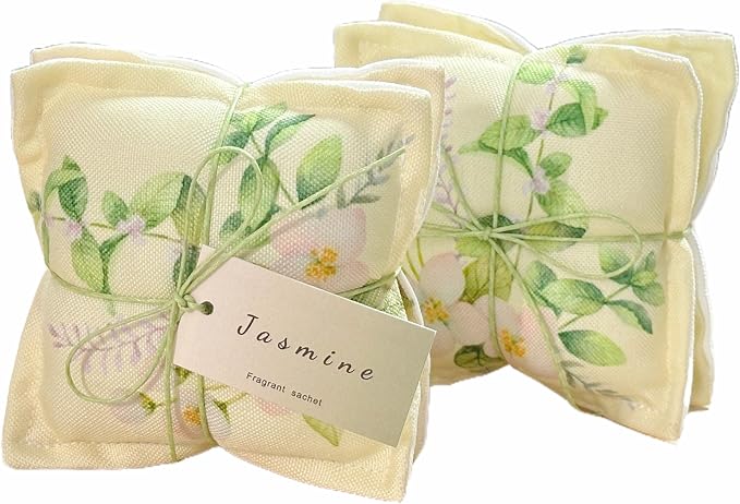 AUCUDA 4 Pack Jasmine Sachet Bags - Image 9