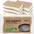 AIDEA Sponges Kitchen, Non Scratch Dish Sponges | Natural Sponge by AIDEAHOME