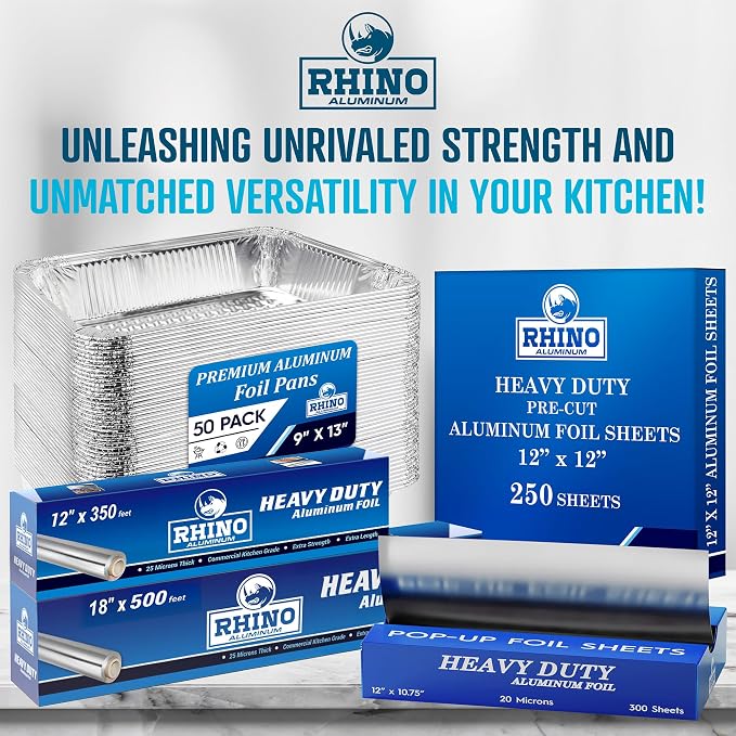 Rhino Aluminum Foil Heavy Duty - Image 8