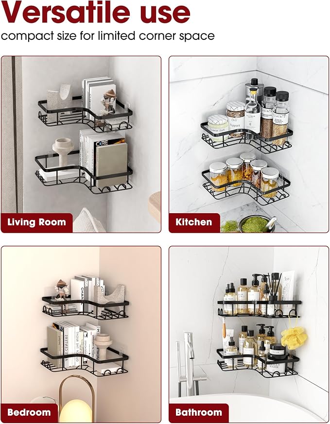 Sakugi Corner Shower Caddy - Image 9