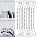 Mr. Pen- Space Saving Hangers, 360° Rotating Hooks | Magic Cascading Hanger by MrPen