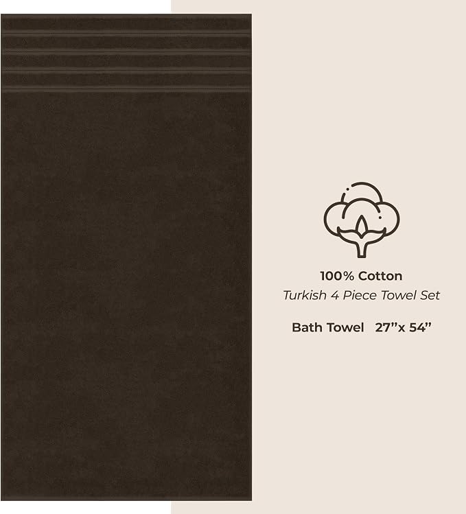 American Soft Linen 100% Cotton Luxury Turkish Towels - Image 4