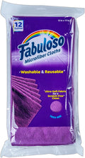 Fabuloso Microfiber Cleaning Cloths, 13x13 in by Fabuloso
