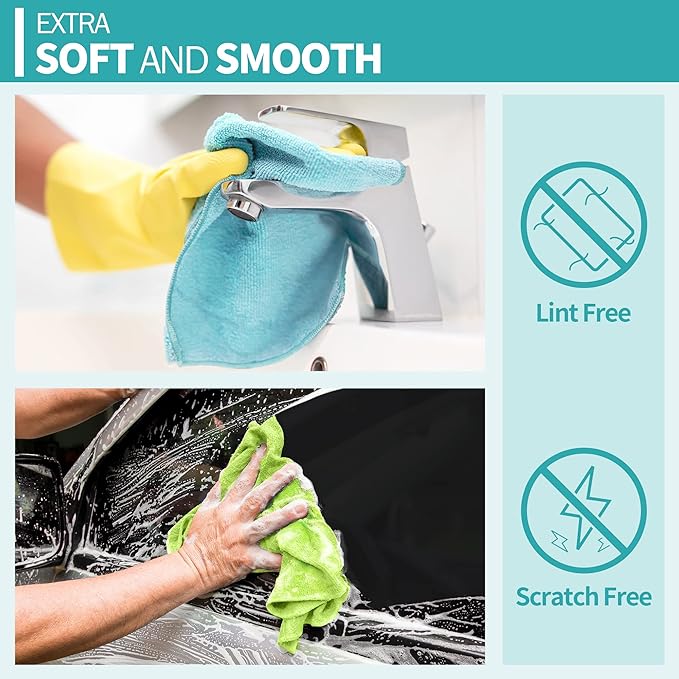 Microfiber Cleaning Cloth - Image 5