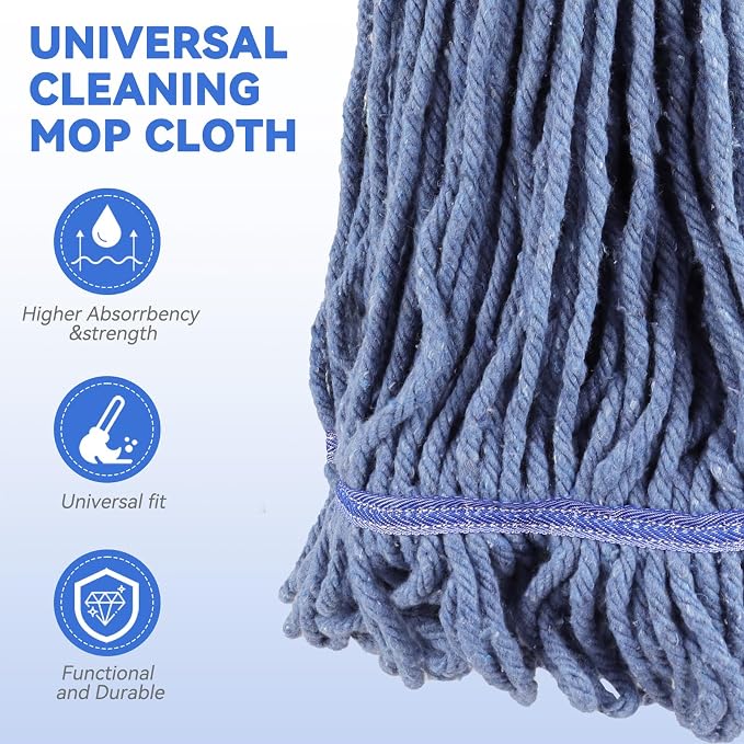 Commercial Heavy Duty Mop Heads Replacement - Image 3