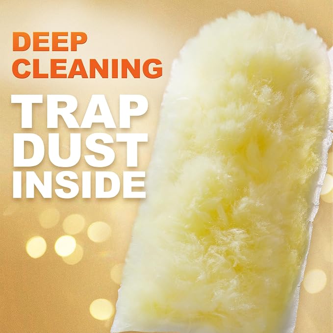 Heavy Duty Duster Refills for Swiffer Duster, Disposable Dusters for Cleaning - Image 9