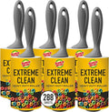Scotch-Brite 50% Stickier Lint Roller, 288 Sheets Total, 6 Pack | 50% Stickier* by Unknown