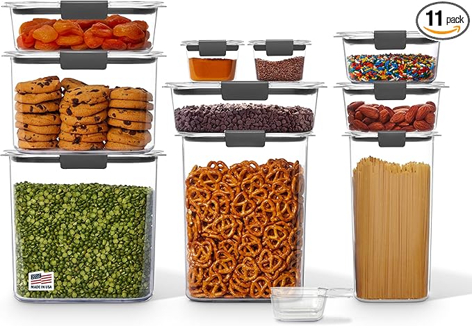 Rubbermaid Brilliance Pantry 10 Piece Set by Unknown