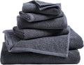 Great Bay Home 100% Cotton 6 Piece Towel Set by GreatBayHome