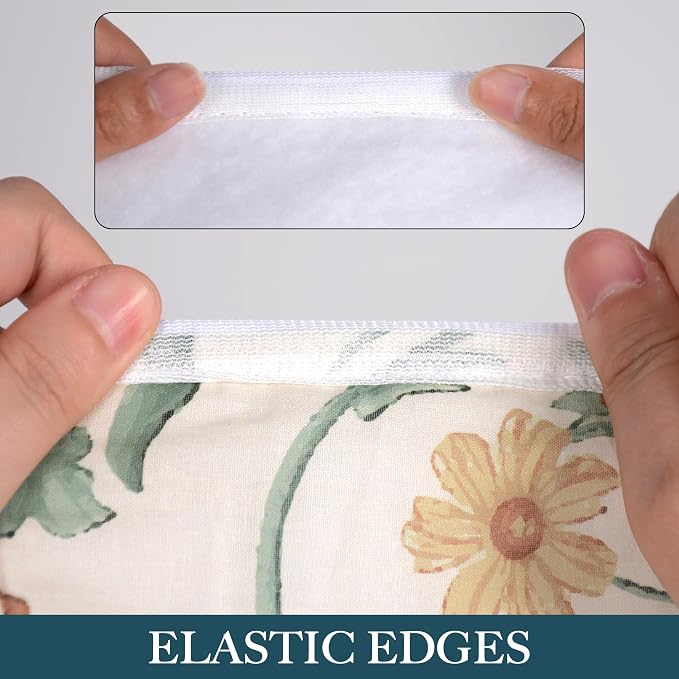 veiox 15″x54″ Ironing Board Cover and Pad, Heatproof Surface, Easy Fit Elastic - Image 8
