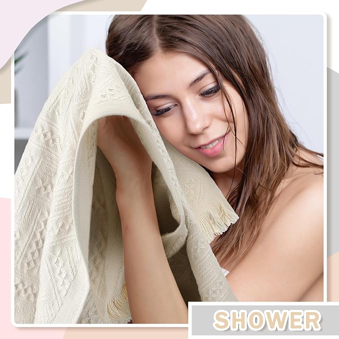 HunnmingRe 4 Pack Boho Hand Towel - Image 5