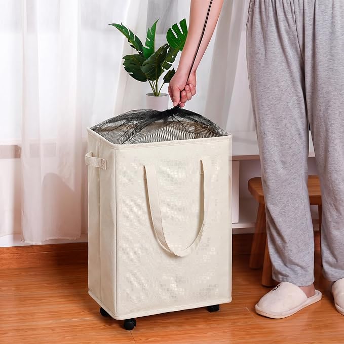 efluky Slim Laundry Hamper - Image 5