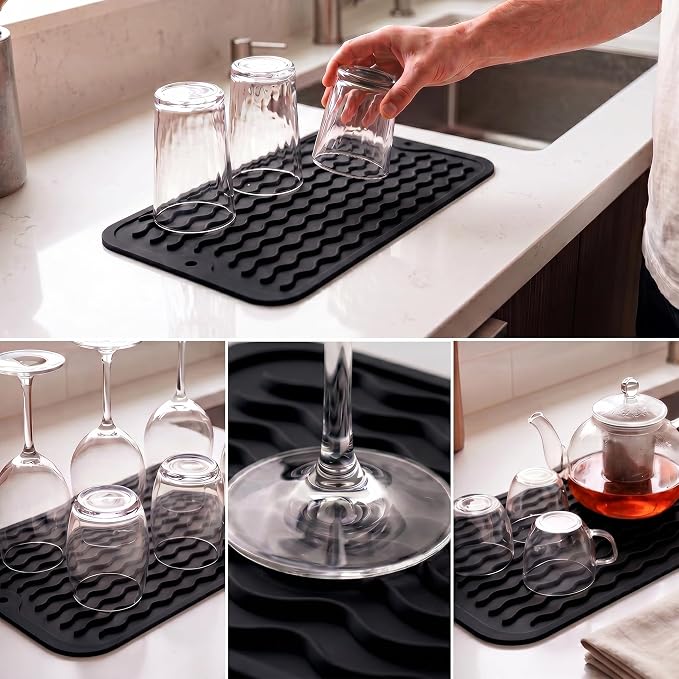 MicoYang Silicone Dish Drying Mat - Image 4