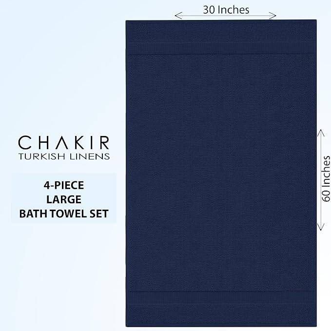Chakir Turkish Linens 100% Cotton Premium Turkish Towels - Image 5