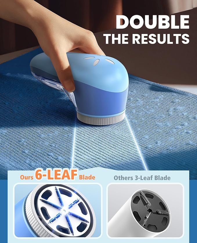 POPCHOSE Fabric Shaver, Lint Shaver - Image 2