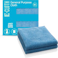E-Cloth General Purpose Cleaning Cloth Kit, Reusable Cleaning Towel, 2 Pack by E-Cloth