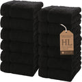 Hawmam Linen Luxury Cotton Washcloths 13x13 Inch by HawmamLinen