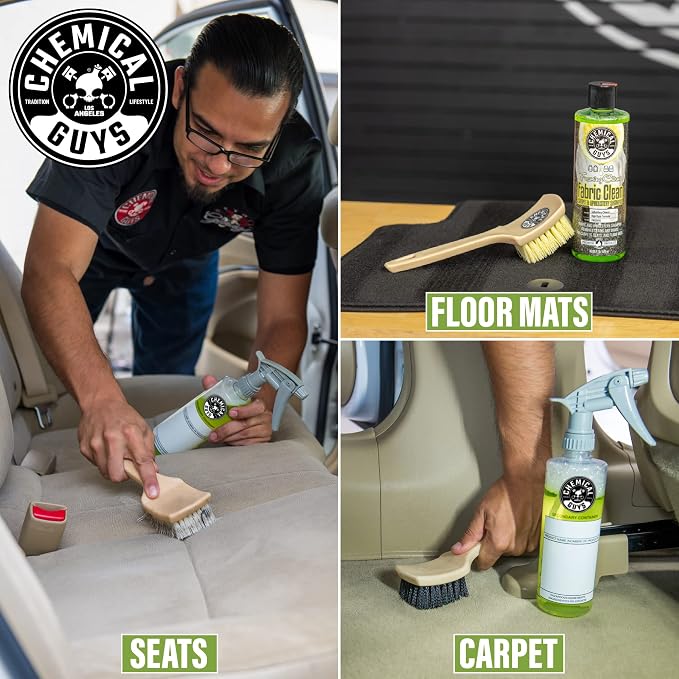 Chemical Guys, Foaming Citrus Fabric & Carpet Cleaner, Seats & Mats, 16 oz | - Image 9