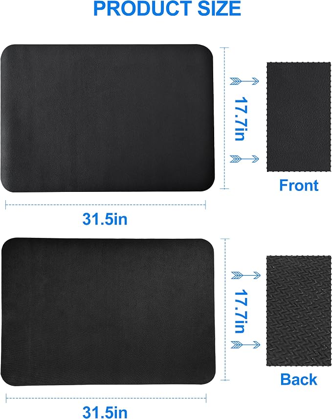 Dish Drying Mat for Kitchen Counter, 17x31.5 Pad - Image 7