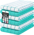 Homaxy Large Premium Cotton Kitchen Towels 16"x 28", 6 Pack by Homaxy