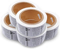44LLC Suffocation Warning Keep Away from Children Stickers - 5 Rolls/2500 Labels