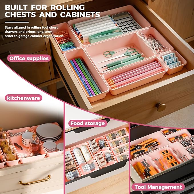 Tool Box Organizer Tray, Toolbox Drawer Organizer - Image 4