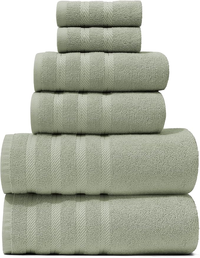 Hearth & Harbor Bath Towels for Bathroom by HearthHarbor
