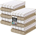 Homaxy Large Premium Cotton Kitchen Towels 16"x 28", 12 Pack by Homaxy