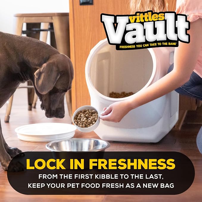 Vittles Vault Airtight Stackable Pet Food Storage Container, Sealed Airtight - Image 5