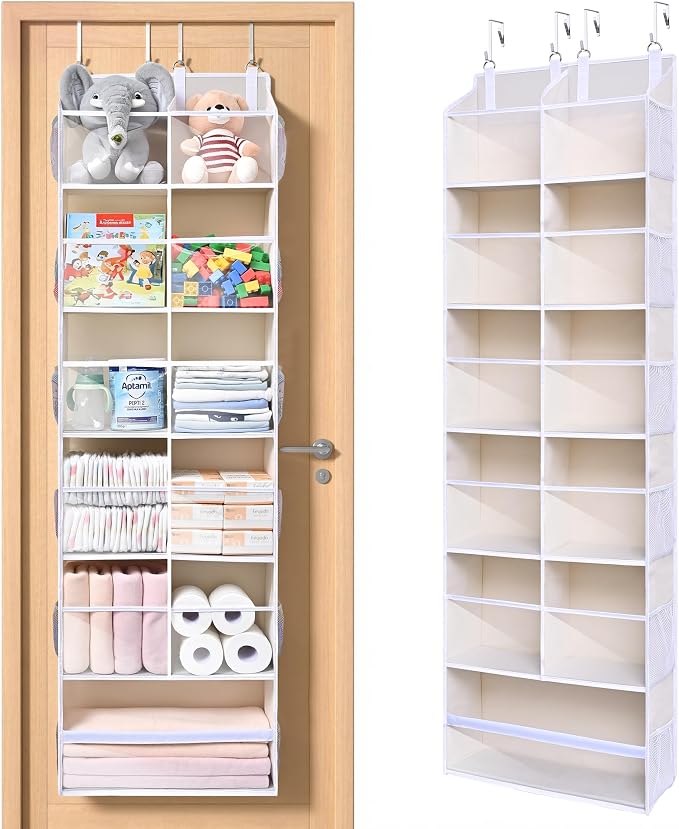 ULG Over the Door Organizer, 6-Tier Hanging Storage by ULG