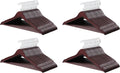 Amazon Basics Durable Wooden Suit Clothes Hangers by AmazonBasics