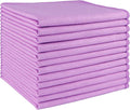 HOMEXCEL Glass Cleaning Cloths 12PK, Streak Free Towel by HOMEXCEL