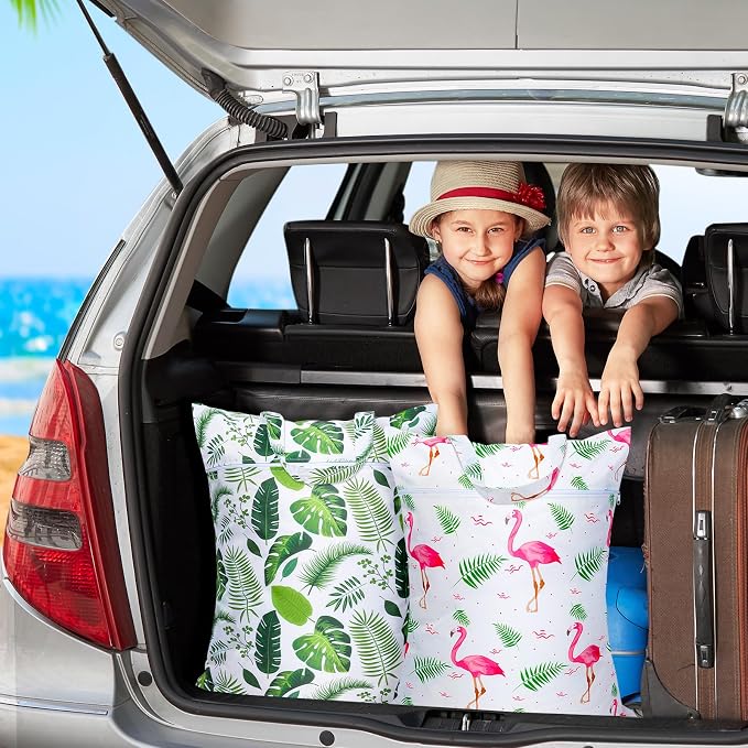 2 Pcs Large Travel Laundry Bags - Image 5
