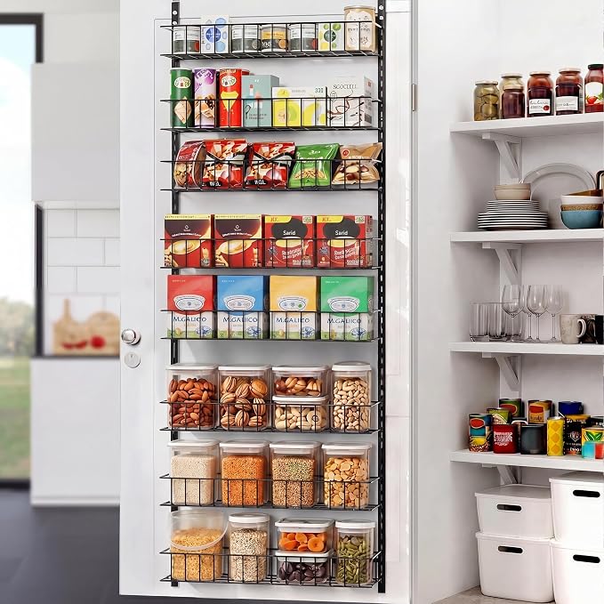 ElegantArray 8-Tier Pantry Door Organizer by Unknown