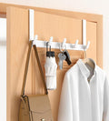 Over The Door Hooks Hanger, Heavy Duty Rack by CHAUNCEYHOME